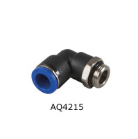 Male 90 Degrees Elbow Connector - Ø. 12 mm - AQ4215X - CanSB